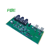high quality china customized professional FR-4 printed circuit board assembly manufacturer
